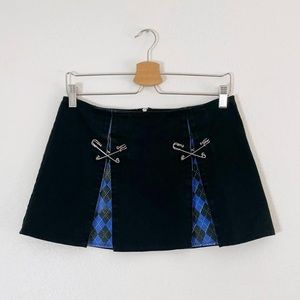 vintage pleated skirt from super low fat in size small!!